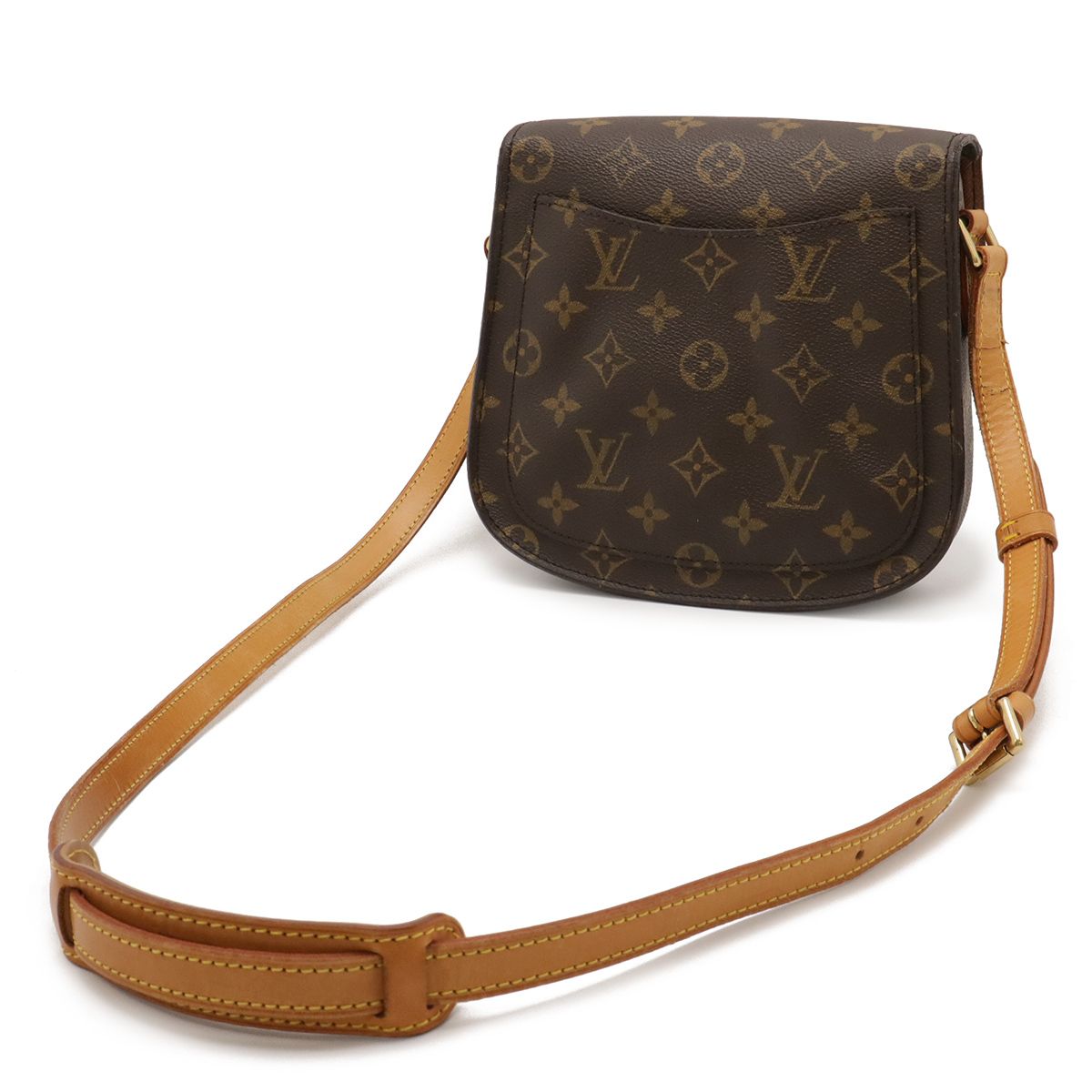 LOUIS VUITTON ルイ ヴィトン モノグラム サンクルーMM サンクルー18