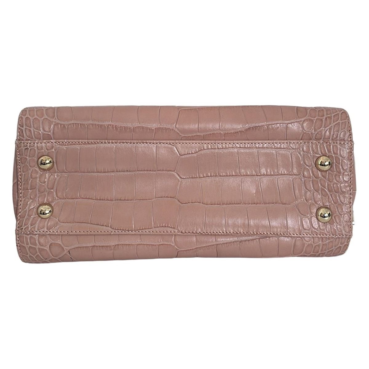 JIMMY CHOO(ジミーチュウ) ハンドバッグ ロザリー ピンクベージュ 型