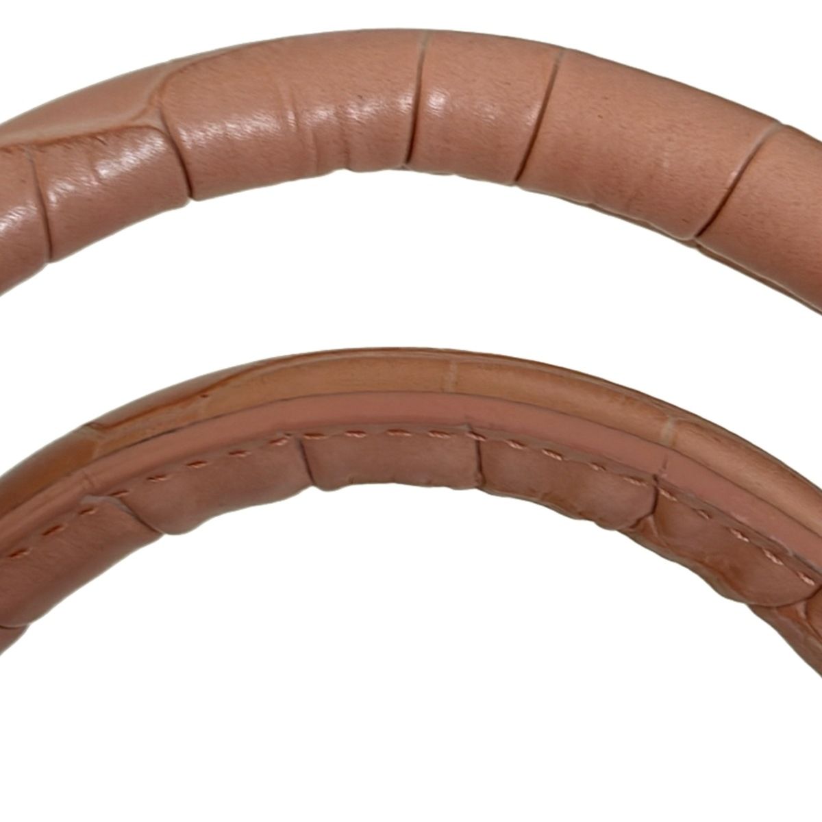 JIMMY CHOO(ジミーチュウ) ハンドバッグ ロザリー ピンクベージュ 型  