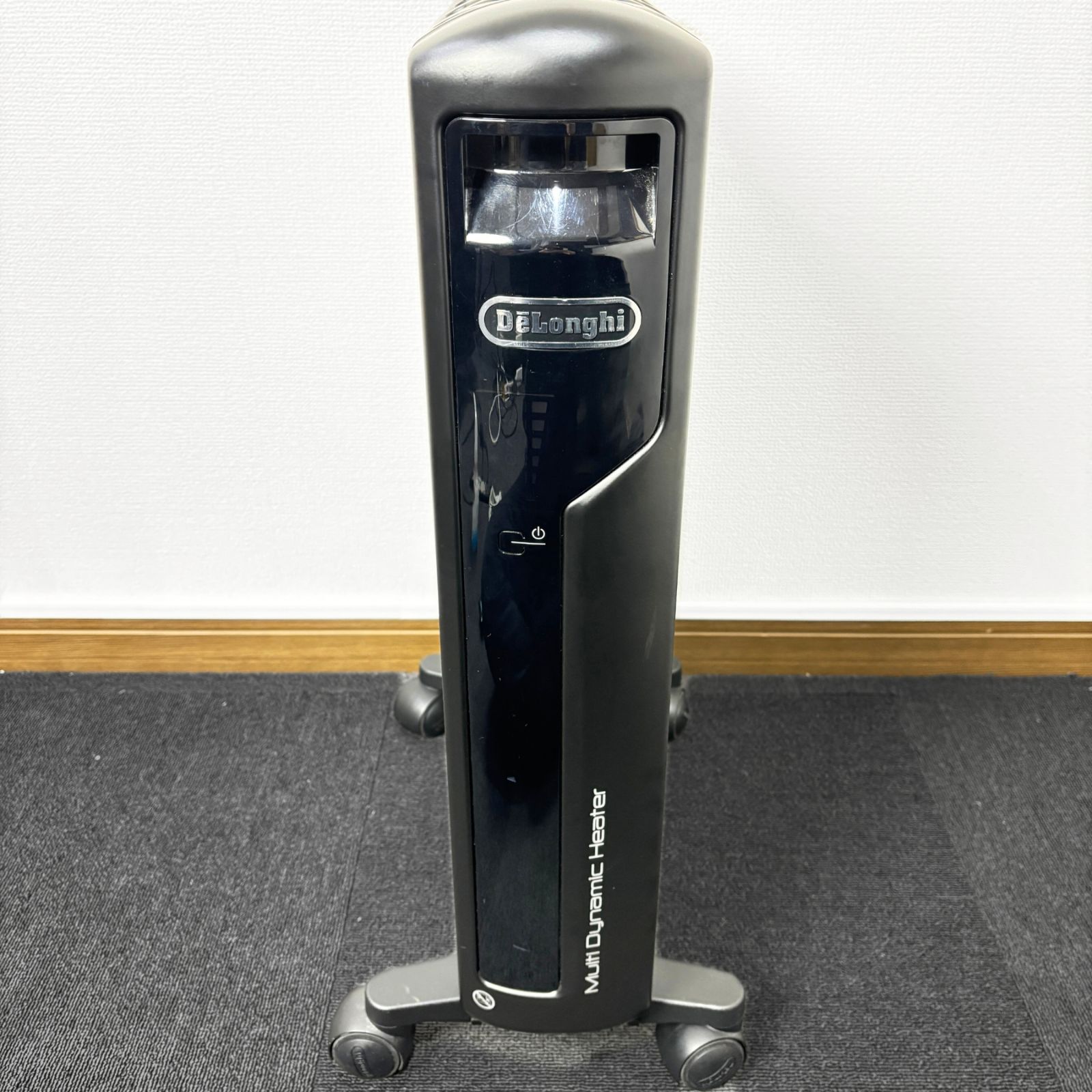 デロンギ マルチダイナミックヒーター MDH15-BK 電気ヒーター - メルカリ