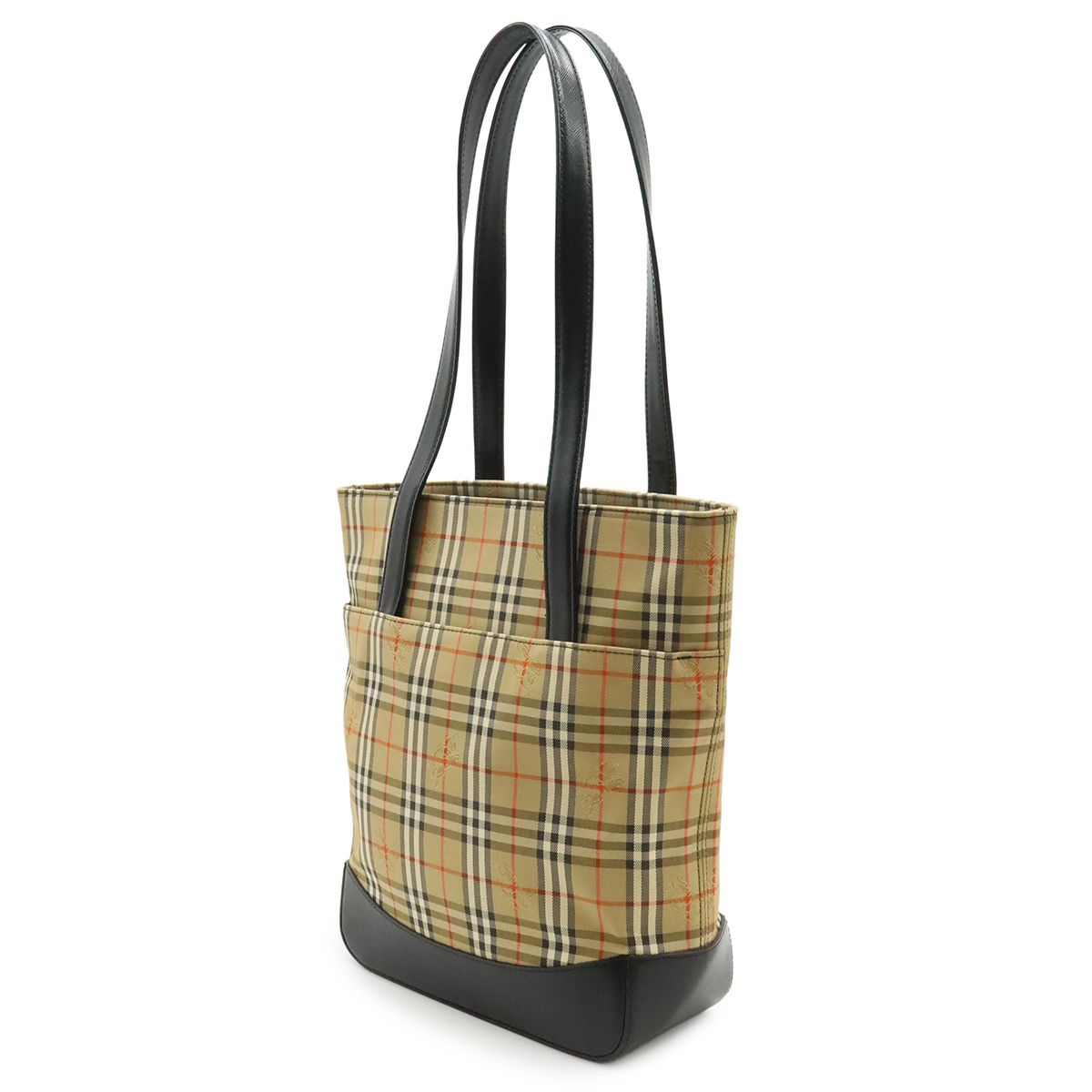 BURBERRY バーバリー シャドーホース ノバチェック チェック柄 トート