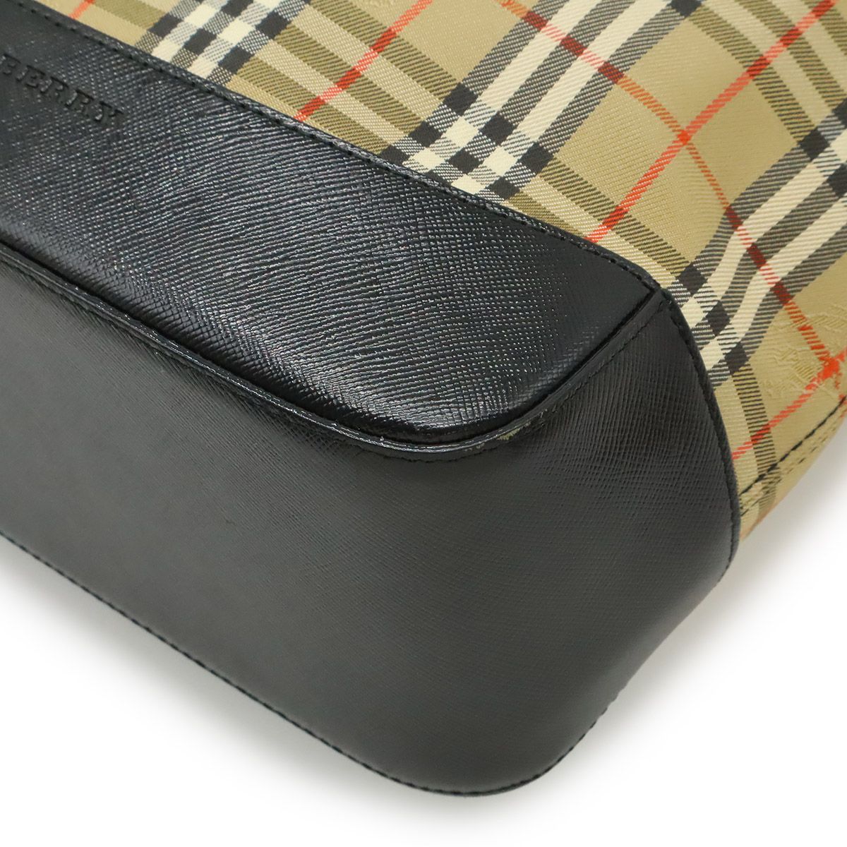 BURBERRY バーバリー シャドーホース ノバチェック チェック柄 トート