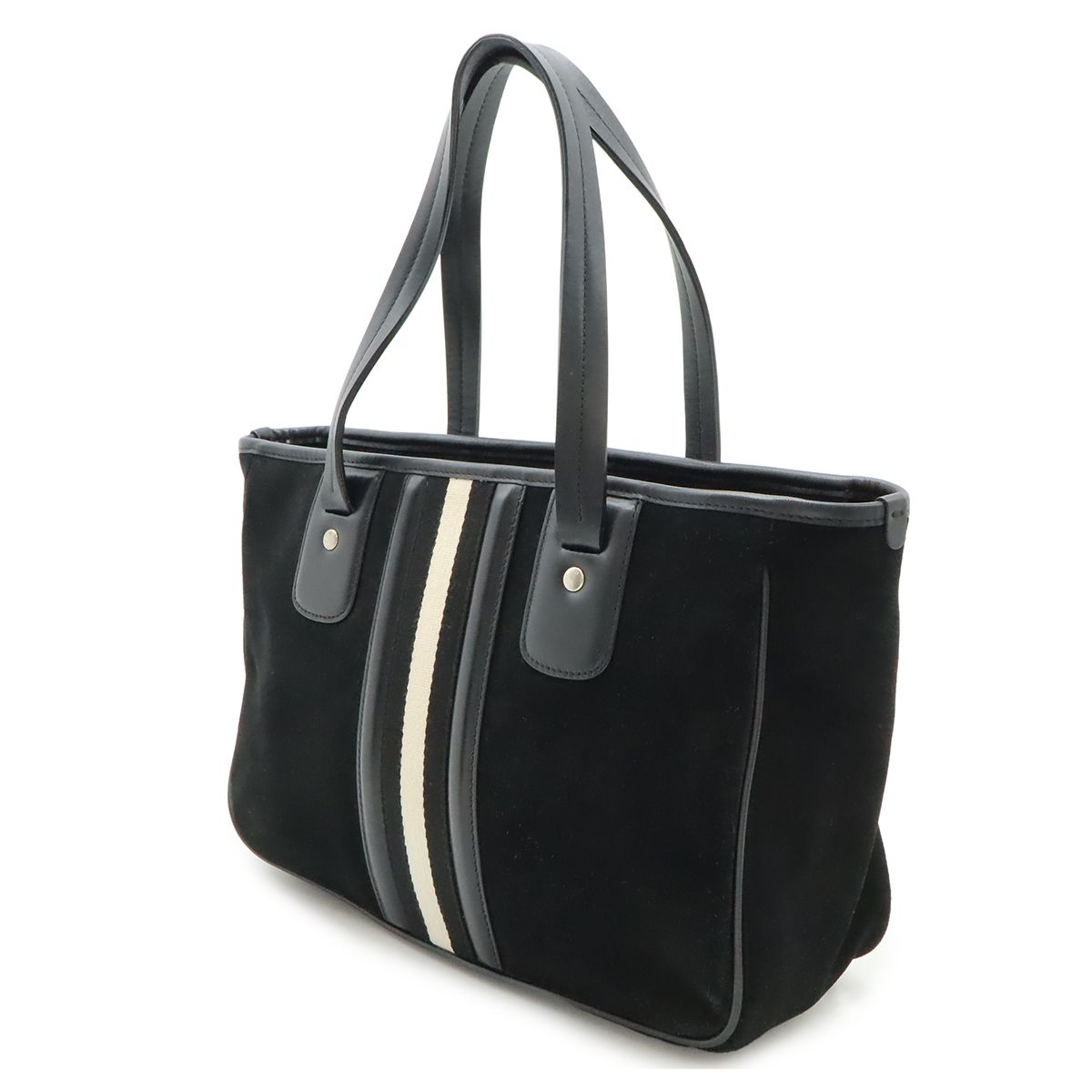 BALLY バリー トレインスポッティング ハンドバッグ スエード レザー