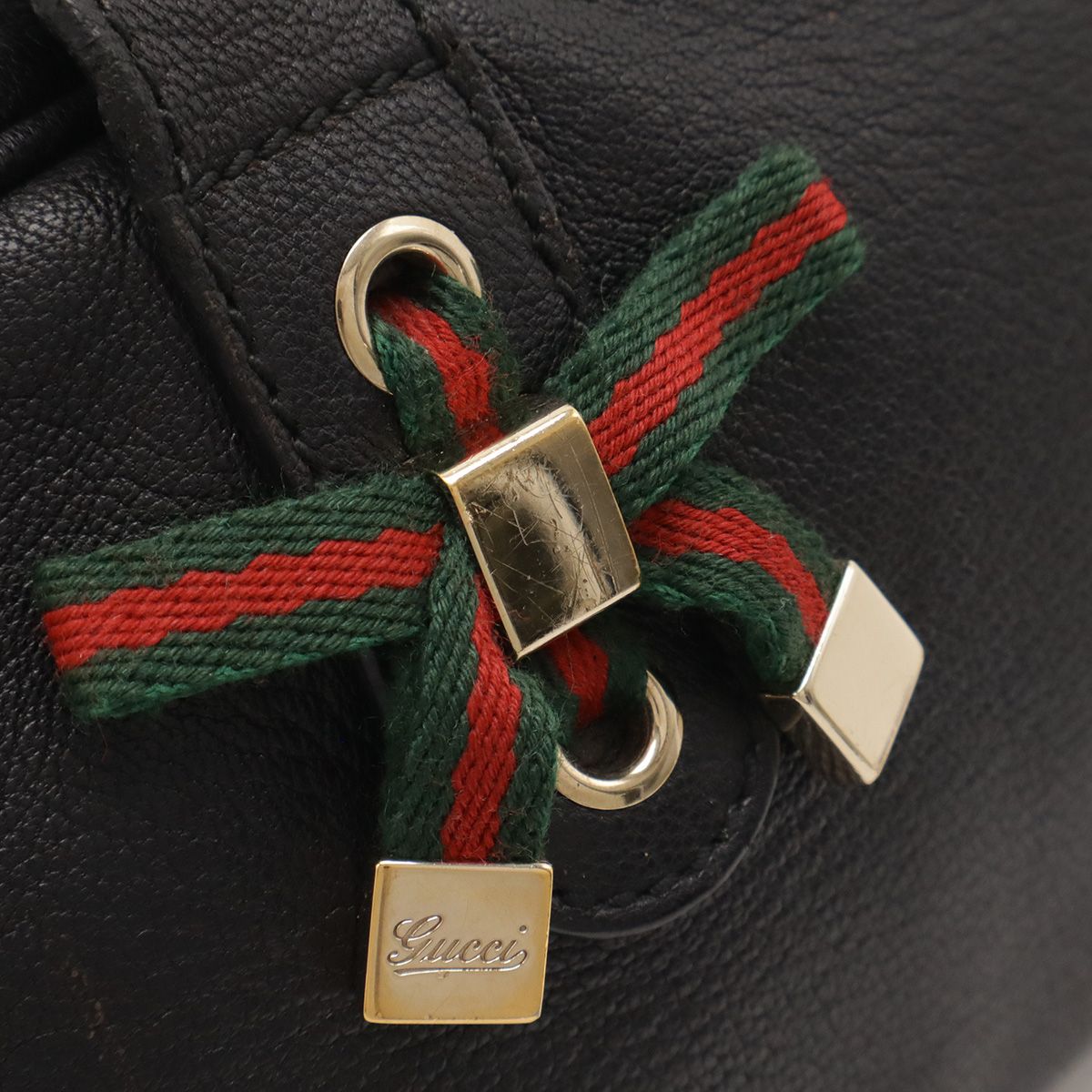 GUCCI グッチ プリンシー リボン シェリーライン ショルダーバッグ