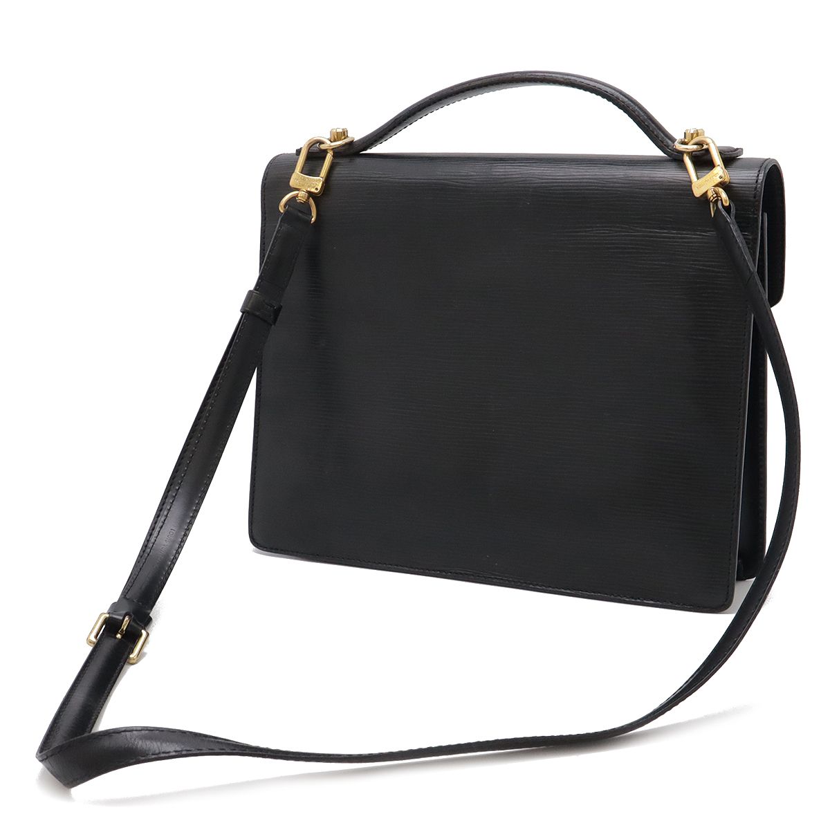 LOUIS VUITTON ルイ ヴィトン エピ モンソー セカンドバッグ 