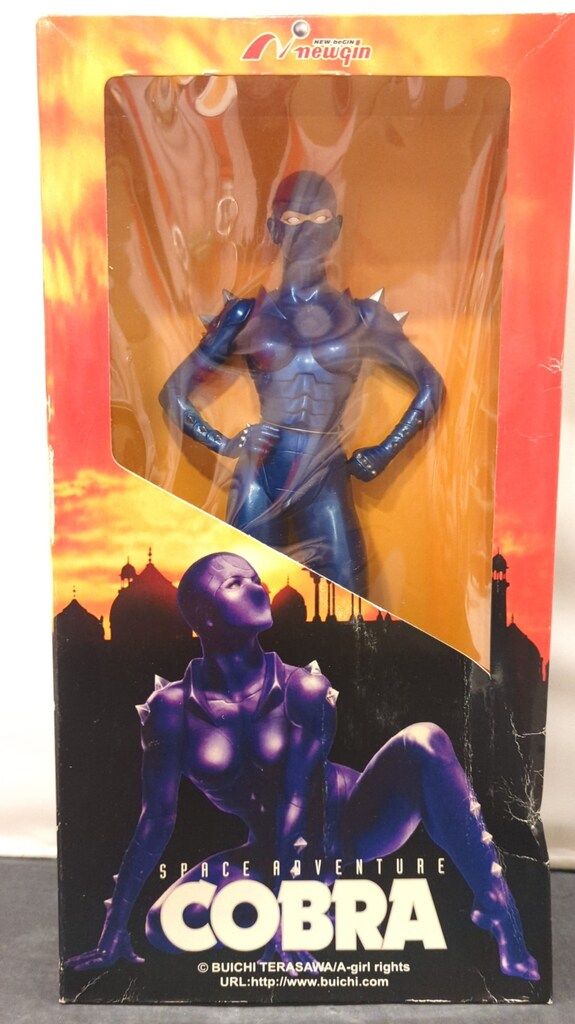 ニューギン スペースアドベンチャーコブラ アーマロイドレディ インスパイア製 CRコブラ