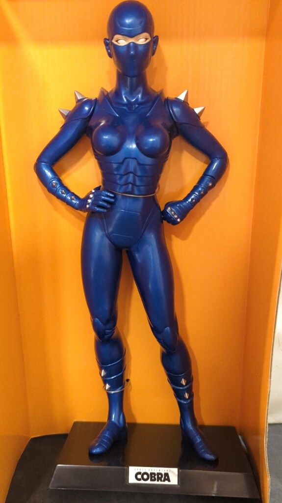 ニューギン スペースアドベンチャーコブラ アーマロイドレディ インスパイア製 CRコブラ