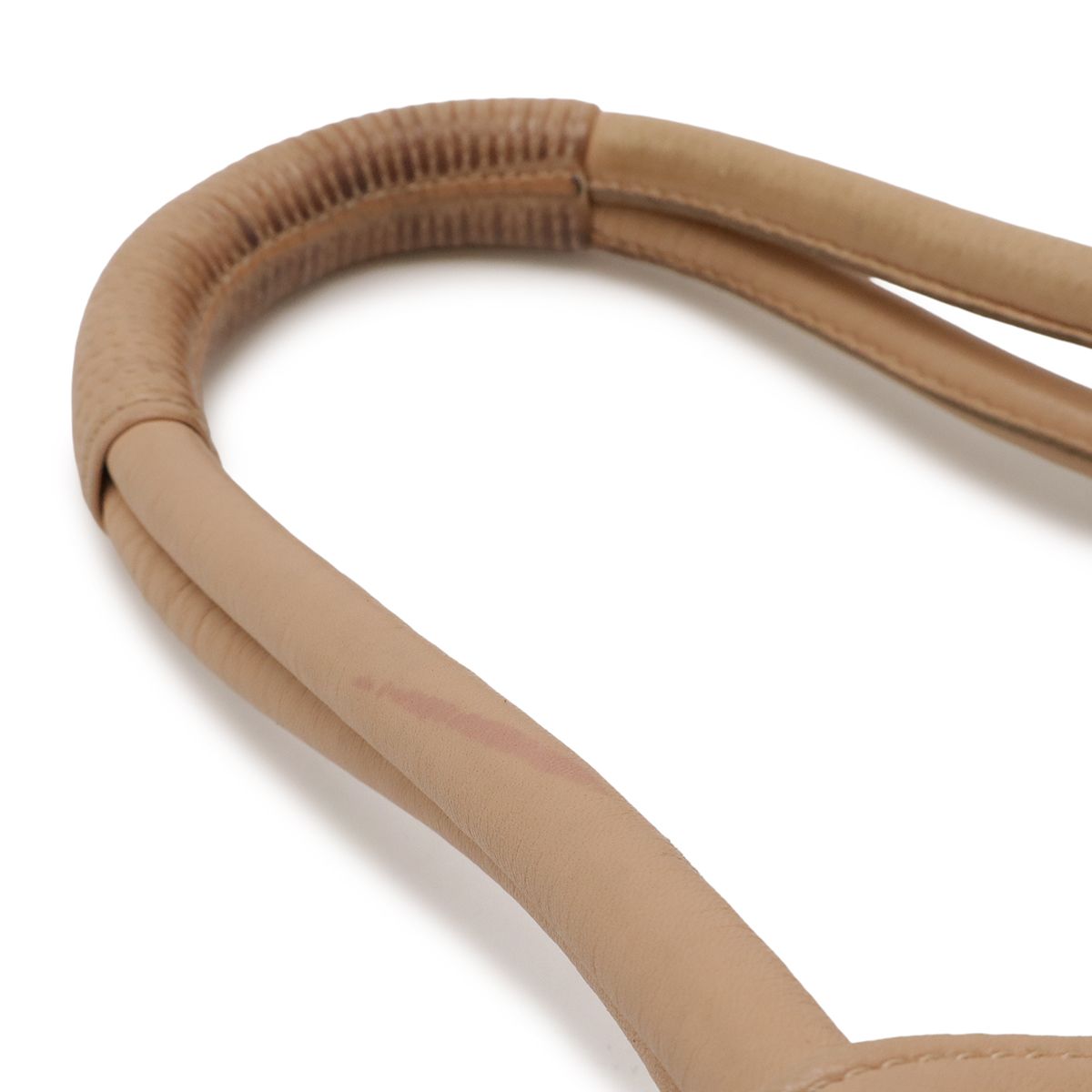 LOEWE ロエベ アナグラム ナッパアイレ ハンドバッグ レザー ピンク