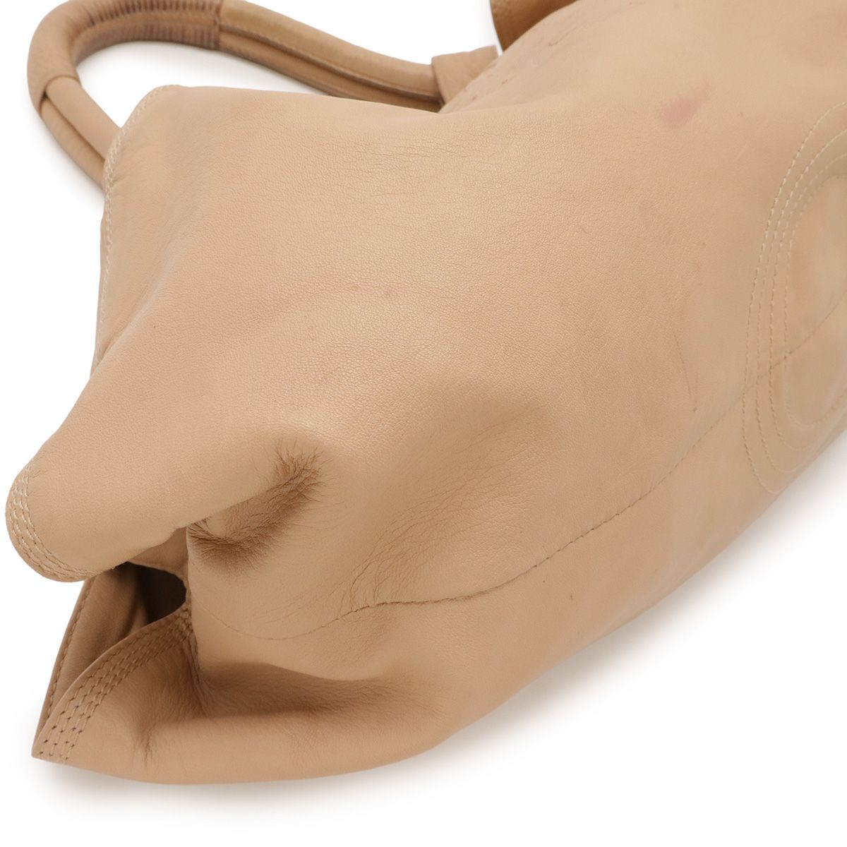 LOEWE ロエベ アナグラム ナッパアイレ ハンドバッグ レザー ピンク