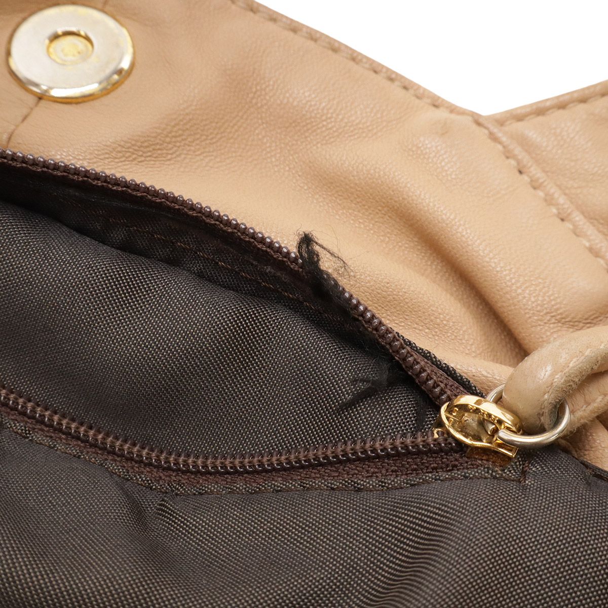 LOEWE ロエベ アナグラム ナッパアイレ ハンドバッグ レザー ピンク