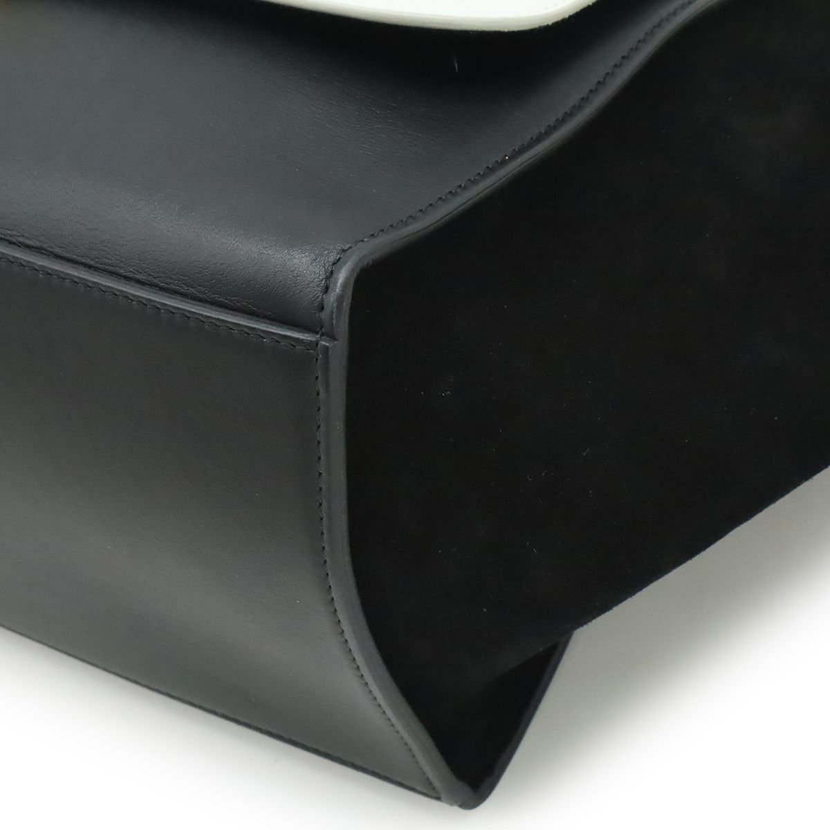 CELINE セリーヌ トラペーズ ミディアム ハンドバッグ ワンハンドル