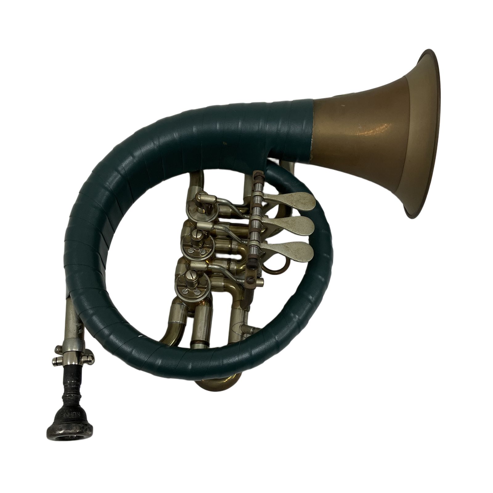 Furst-Pless フュルストプレス 狩猟ホルン ポストホルン 真鍮製