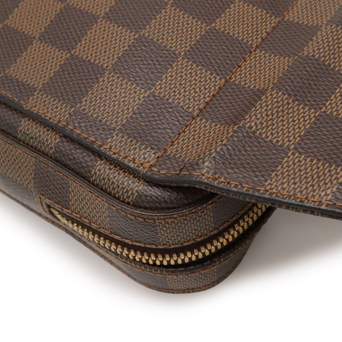 LOUIS VUITTON ルイ ヴィトン ダミエ ジェロニモス ボディバッグ