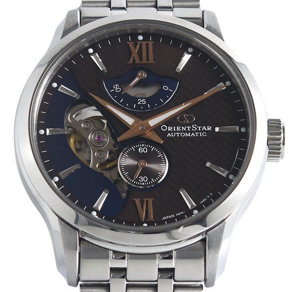 箱保付 Orient Star オリエントスター RK AV0B02Y F6F4 UAM0 レイヤードスケルトン 自動巻き メンズ