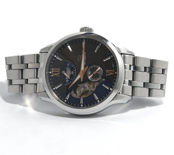 レイヤードスケルトン 自動巻き