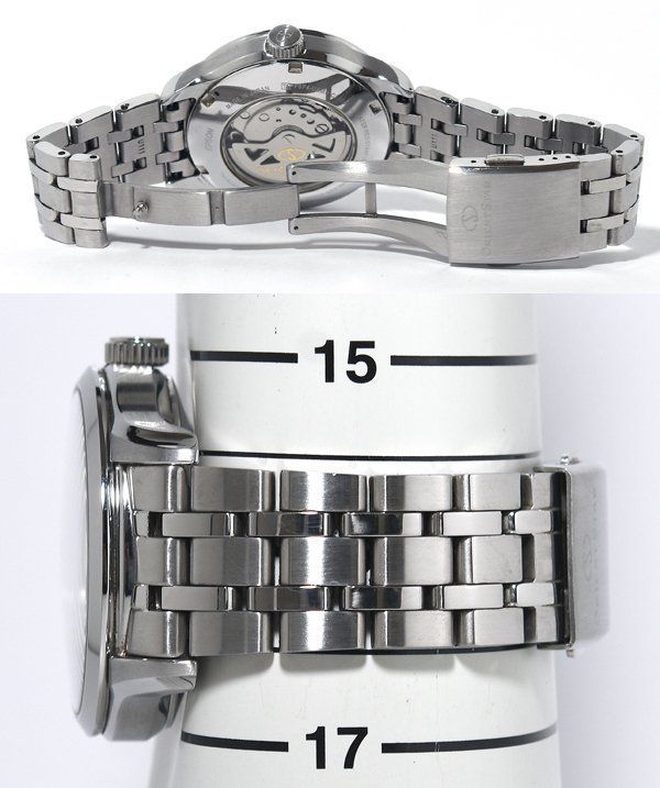  箱保付 Orient Star オリエントスター RK AV0B02Y F6F4 UAM0 レイヤードスケルトン 自動巻き メンズ 仕事着 自動巻き時計 腕時計(アナログ)