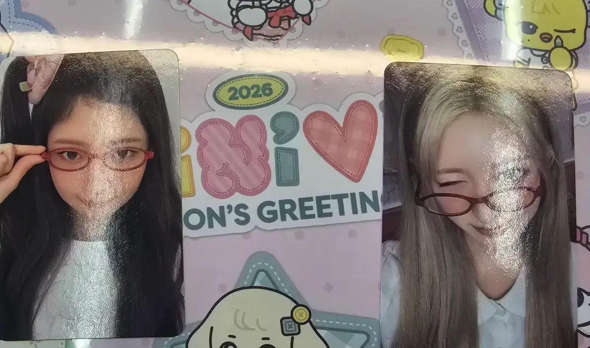 未開封 IVE（アイヴ）MINIVE ミニヴ 2026 シーグリ シーズン