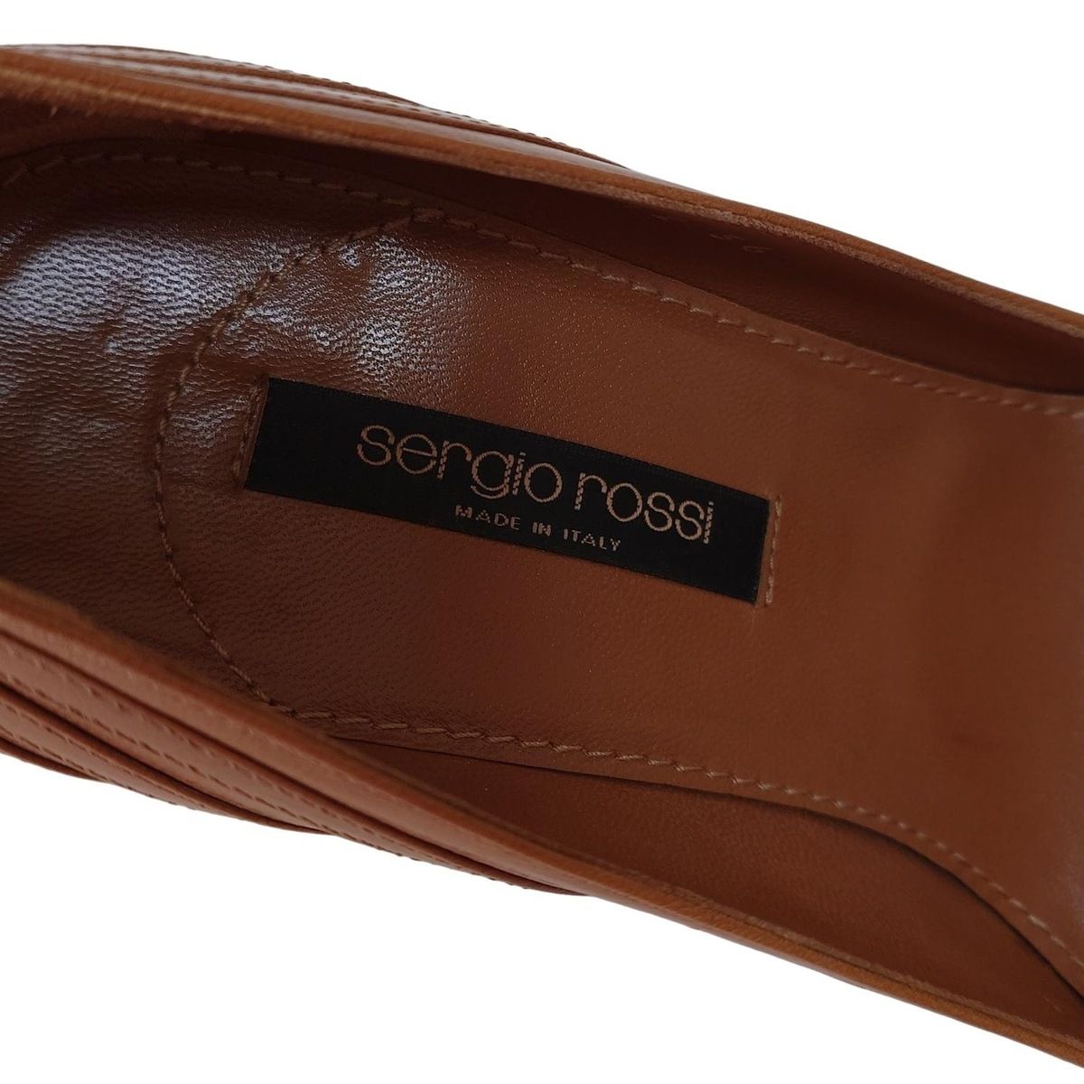 sergio rossi(セルジオロッシ) パンプス 36 レディース - ブラウン