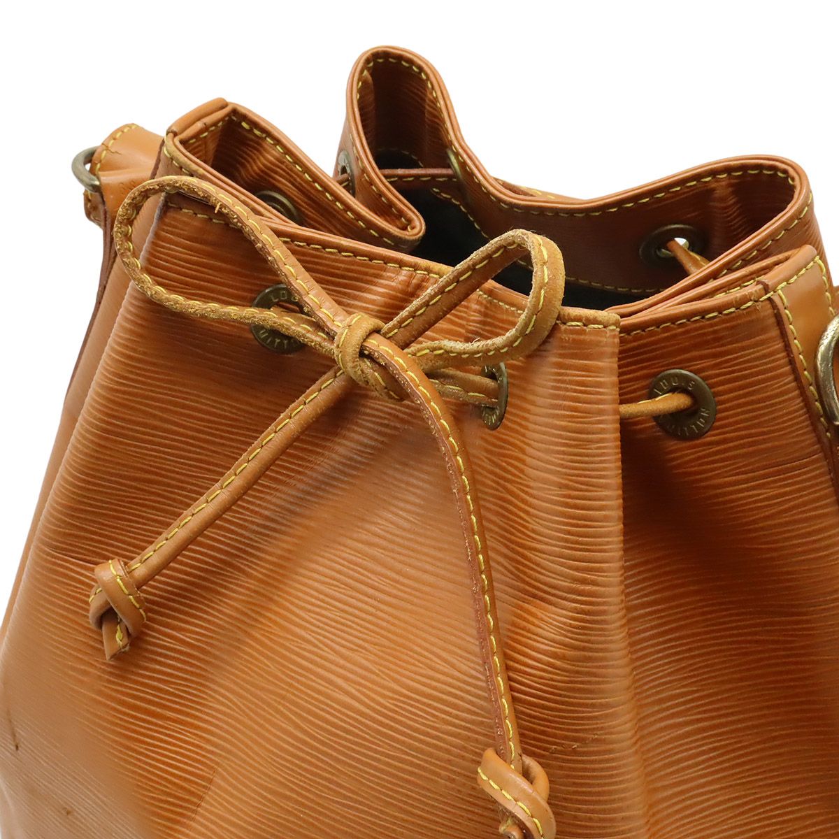 LOUIS VUITTON ルイ ヴィトン エピ ノエ 巾着型 ショルダーバッグ