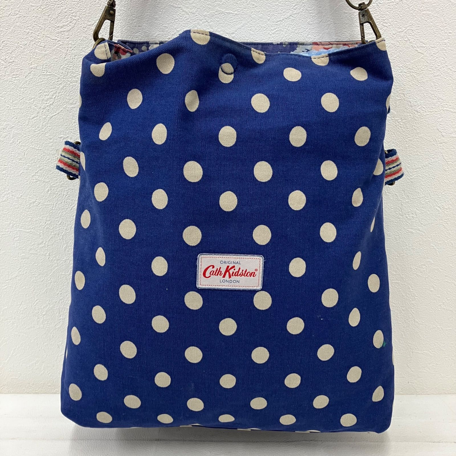 7994 Cath Kidston キャスキッドソン ショルダーバッグ リバーシブル 