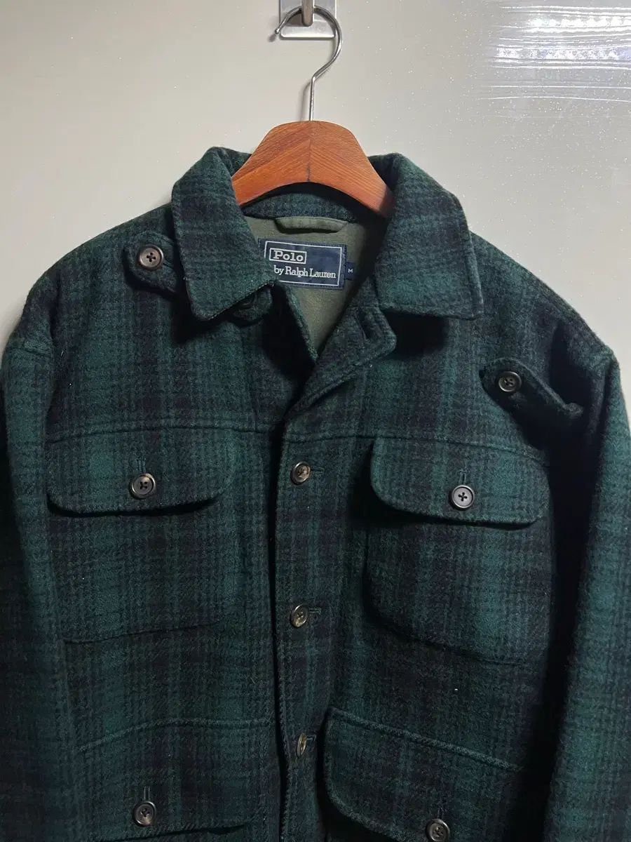 ポロ ラルフローレン タータンチェック ハンティングジャケット - メルカリ