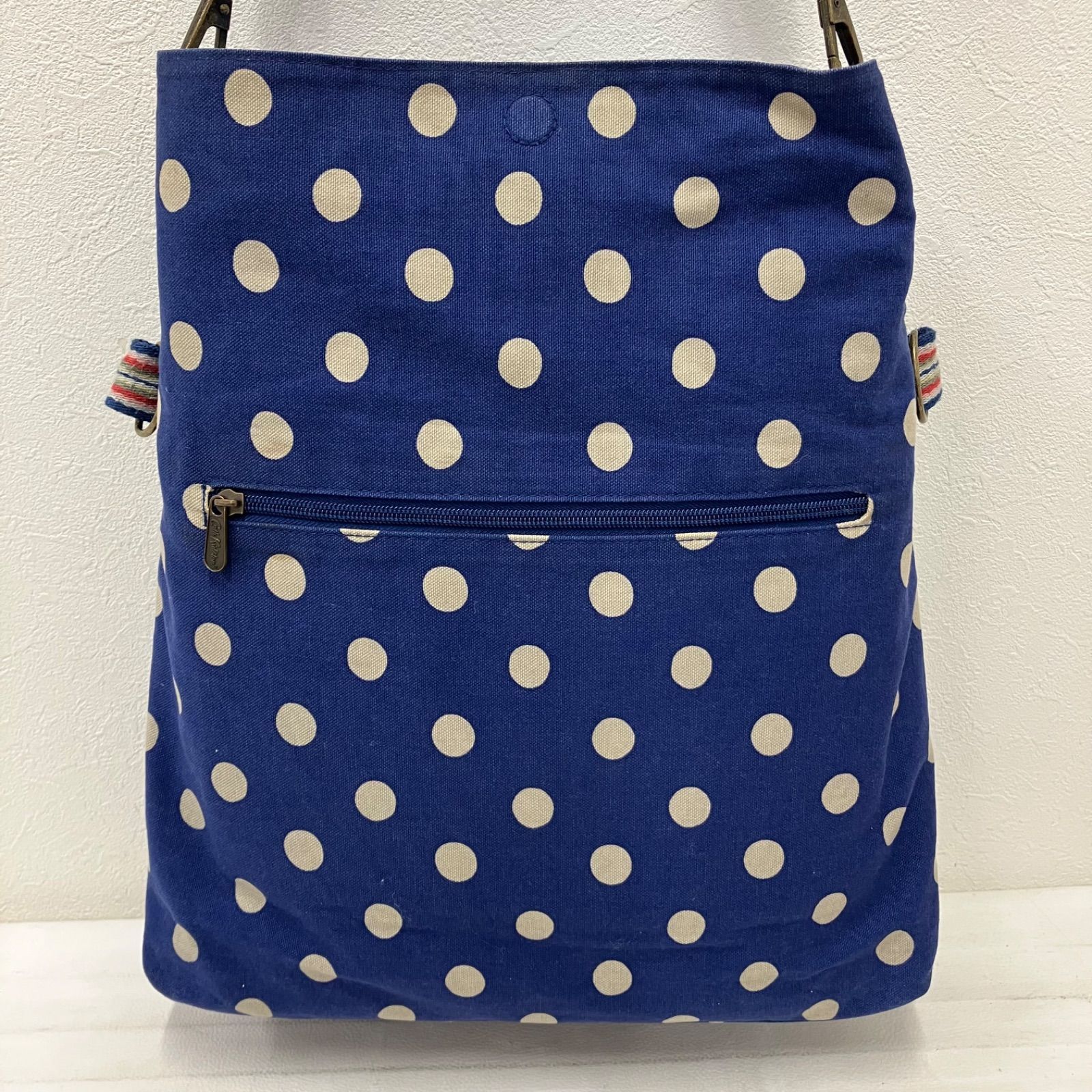 7994 Cath Kidston キャスキッドソン ショルダーバッグ リバーシブル 