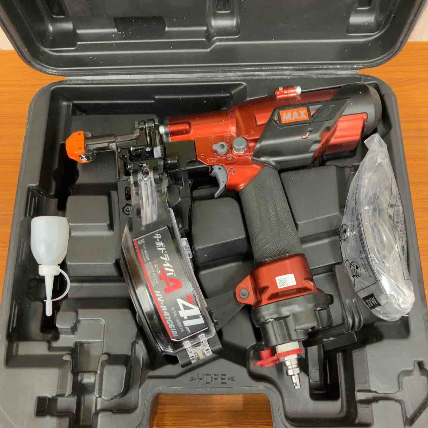 品 マックス MAX 高圧エアネジ打ち機 HV R 41 G 6 D