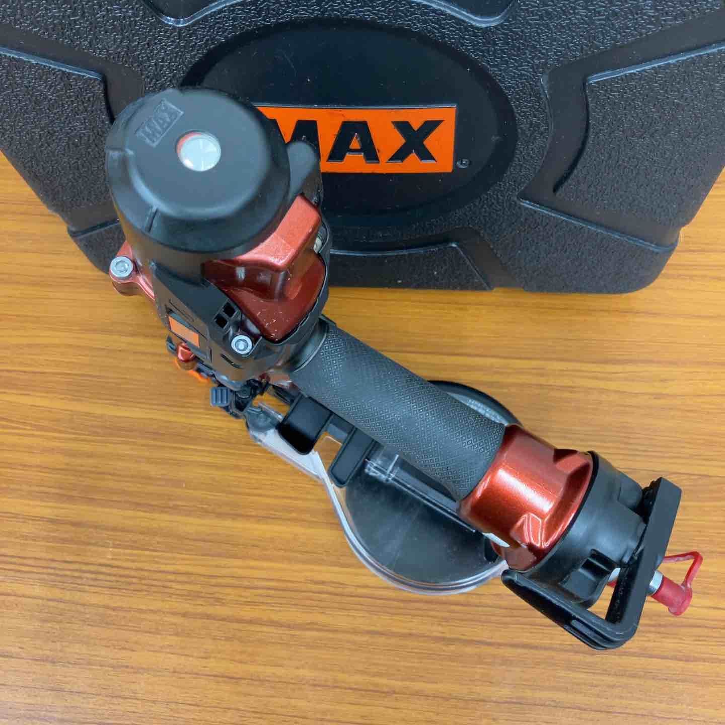 品 マックス MAX 高圧エアネジ打ち機 HV R 41 G 6 D 釘打機 エアーツール 電動工具 エア工具