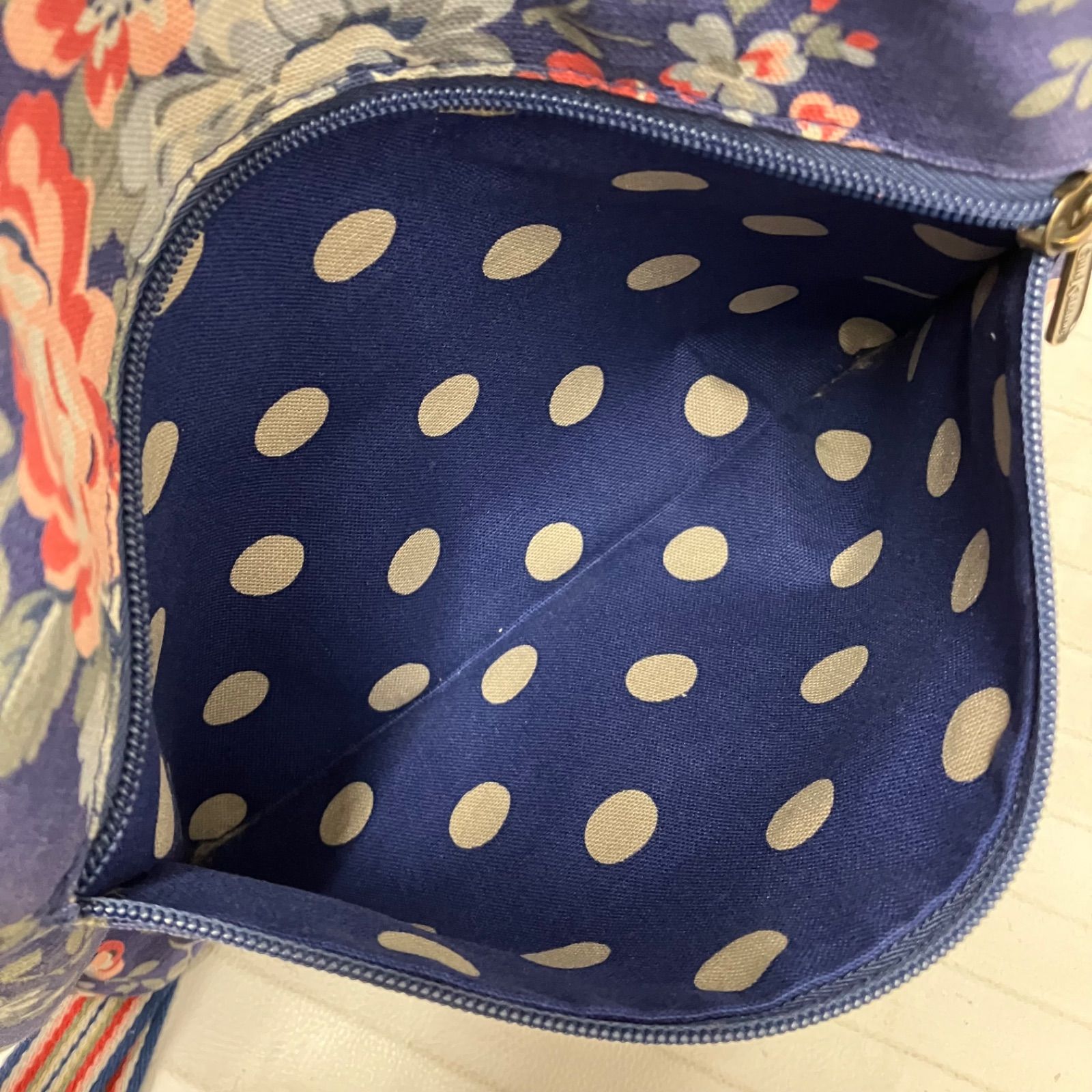 7994 Cath Kidston キャスキッドソン ショルダーバッグ リバーシブル 