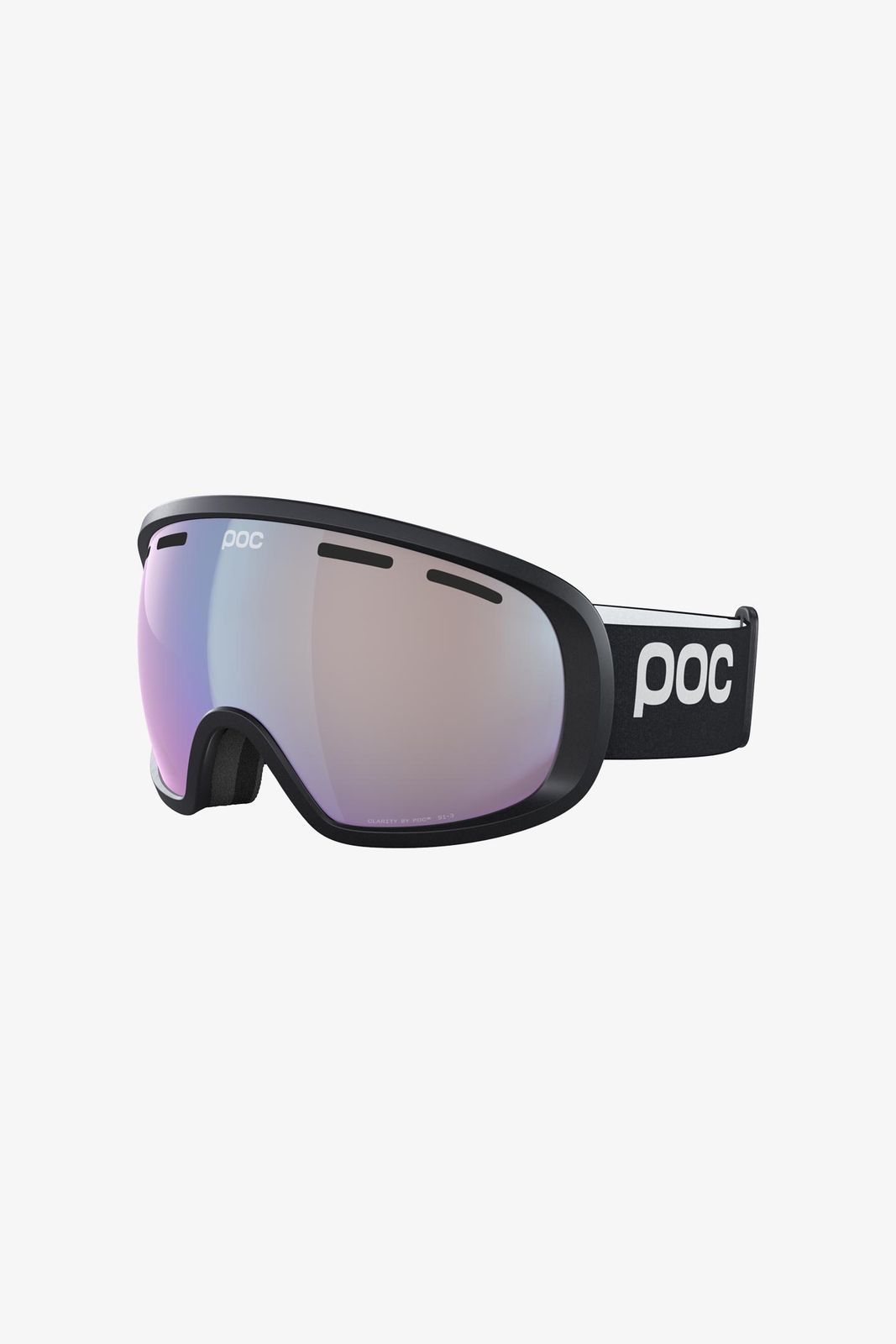 【セール】　POC FOVEA ゴーグル 最速発送】POC ポック ゴーグル Fovea WF フォーヴィア Uranium Black