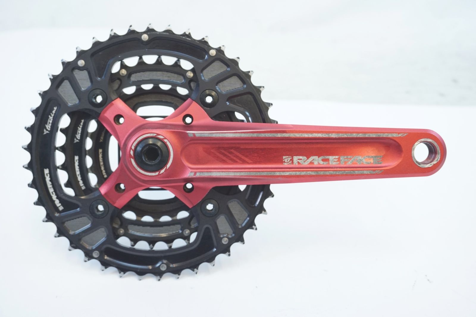 RACEFACE 「レースフェイス」 TURBINE 42-32-24T 175mm クランク 