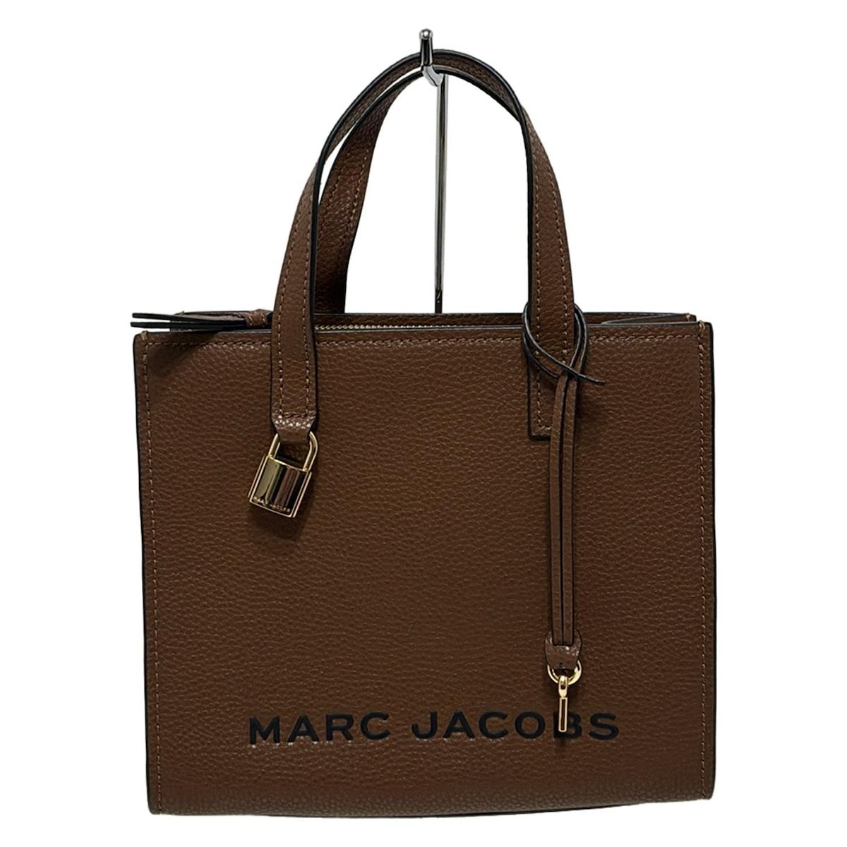 MARC JACOBS(マークジェイコブス) トートバッグ美品 - ブラウン レザー