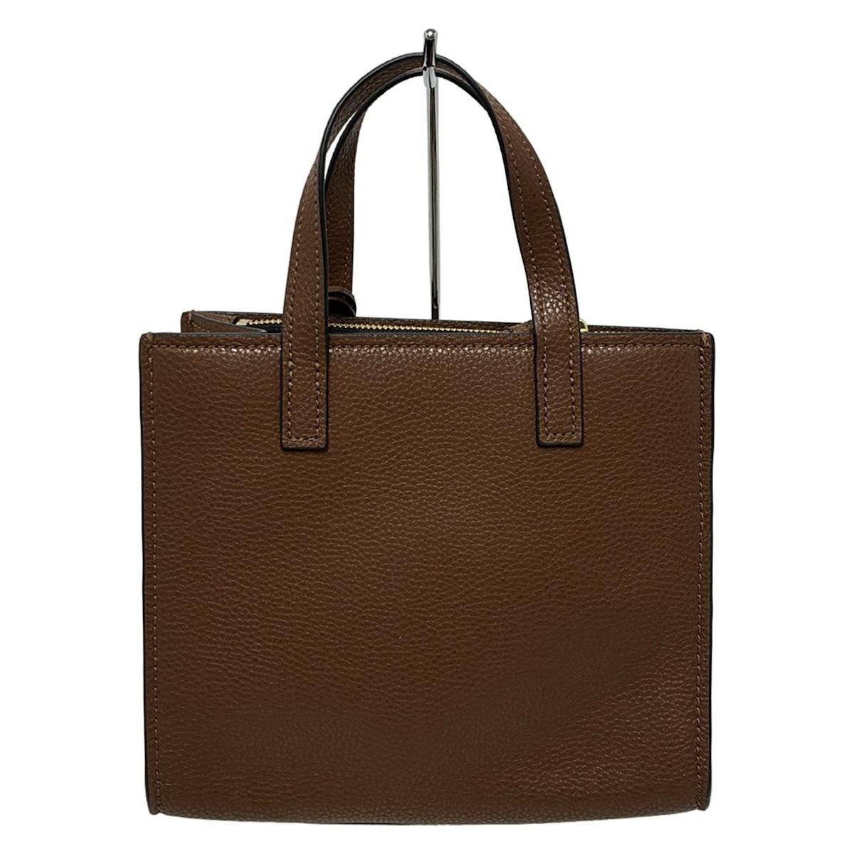 MARC JACOBS(マークジェイコブス) トートバッグ美品 - ブラウン レザー