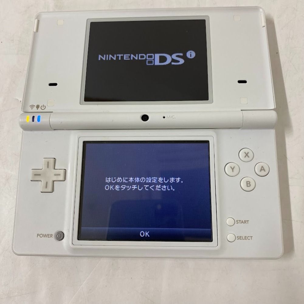任天堂DSi 08w15085 ゲームハード ニンテンドー 任天堂 Nintendo DSi 白 ホワイト