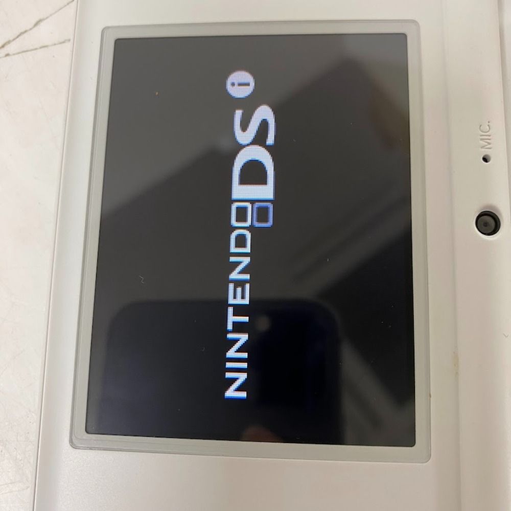 08w15085 ゲームハード ニンテンドー 任天堂 Nintendo DSi 白 ホワイト