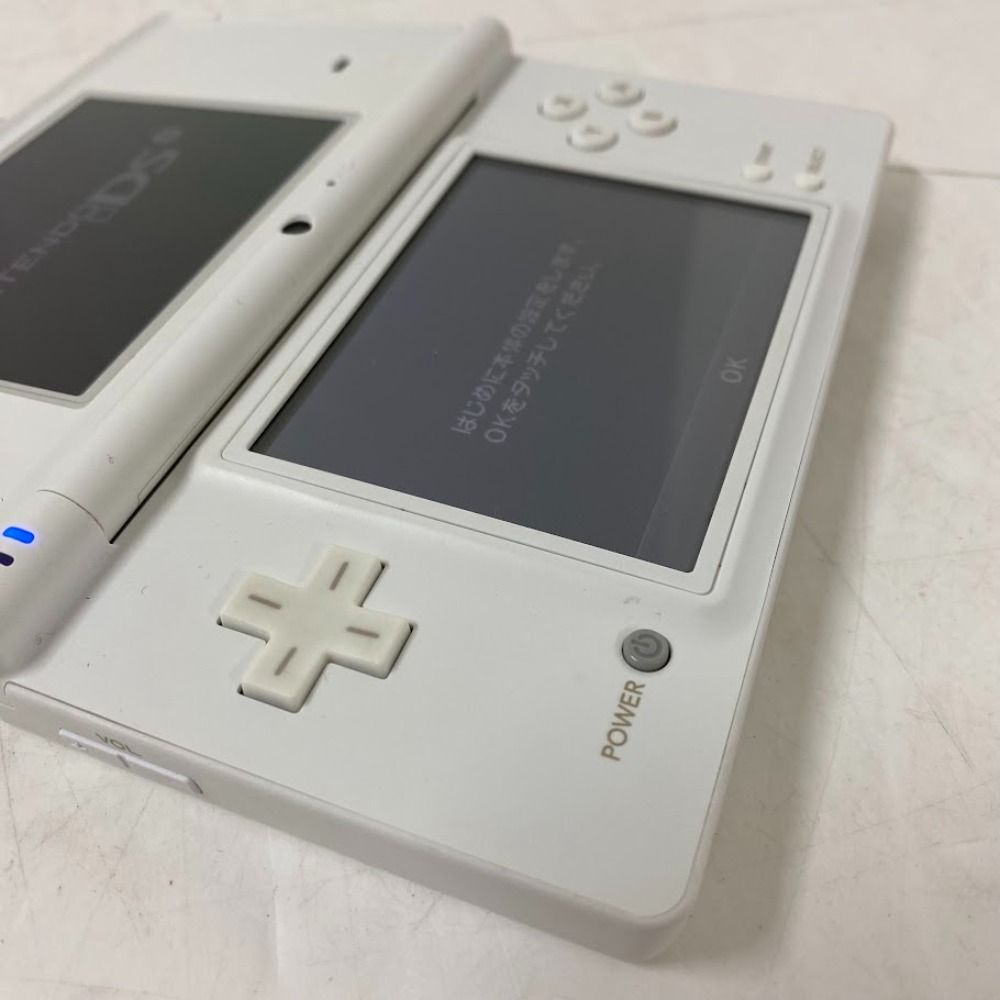 08w15085 ゲームハード ニンテンドー 任天堂 Nintendo DSi 白 ホワイト