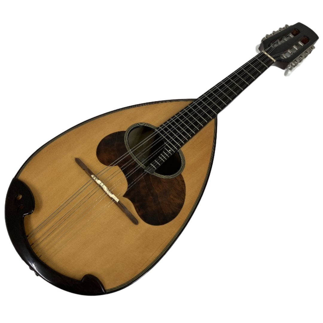 鈴木バイオリン マンドリン M-218 弦楽器 昭和レトロ 元値25,000円 SUZUKI M-50 マンドリン 鈴木バイオリン 日本製 弦楽器 スズキ 中古