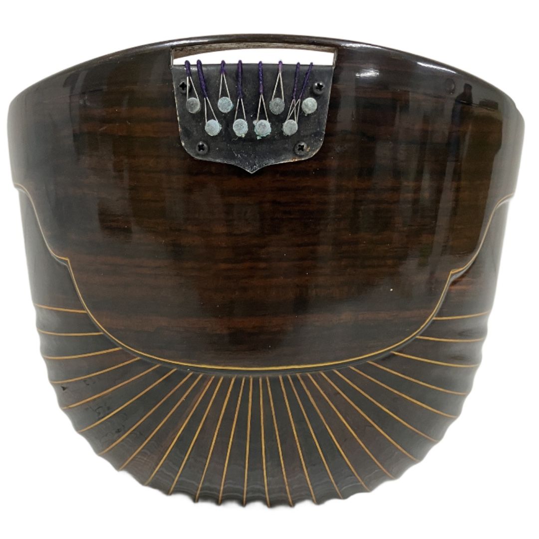 鈴木バイオリン マンドリン M-218 弦楽器 昭和レトロ 元値25,000円 SUZUKI M-50 マンドリン 鈴木バイオリン 日本製 弦楽器 スズキ 中古