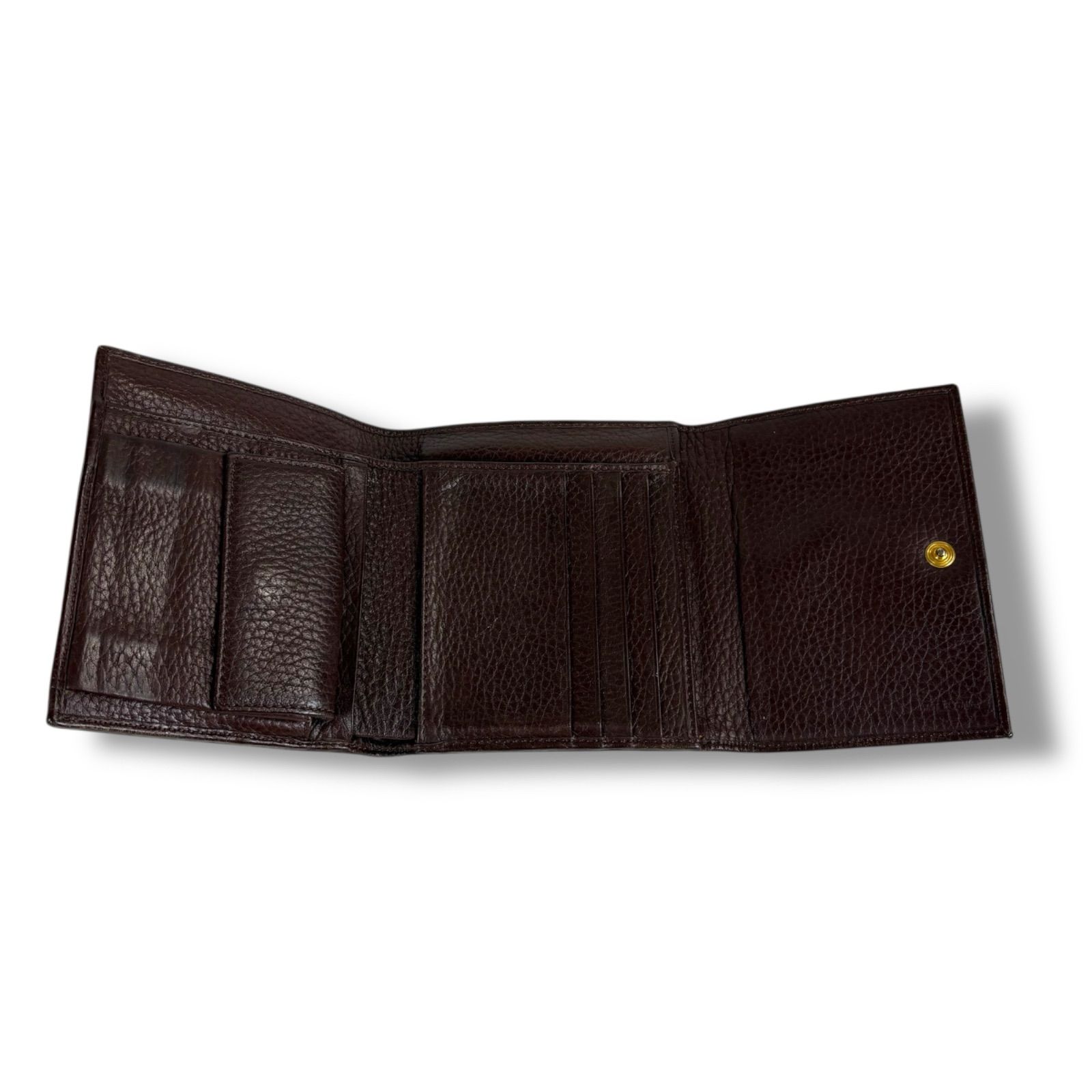 フェンディ FENDI コンパクトウォレット ズッカ柄 ズッキーノ