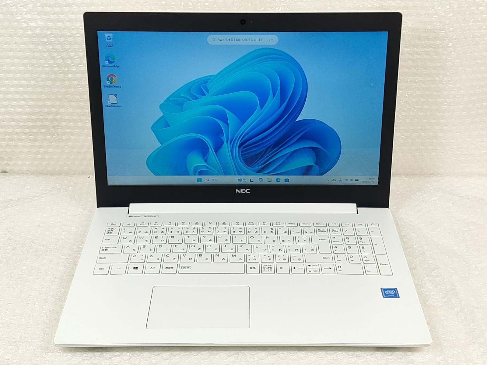 NEC LAVIE NS150/K Celeron N4000/4GB/500GB HDD/Windows11/15.6型HD