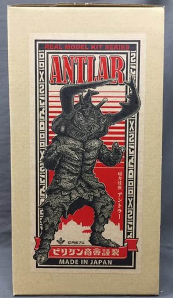 ビリケン商会 リアルモデルキット アントラー 茶色成型 - メルカリ