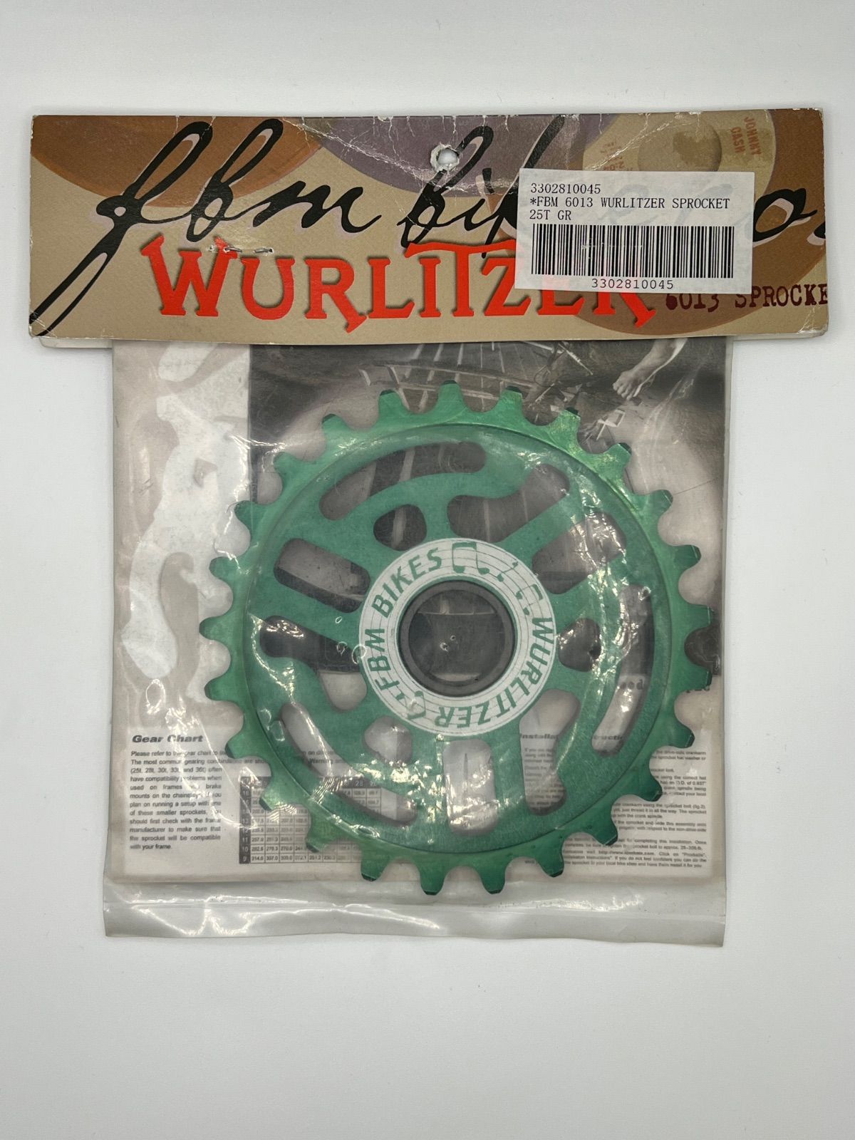 FBM BIKE CO. WURLITZER SPROCKET - メルカリ