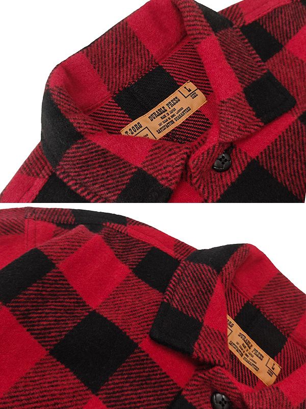 TENDERLOIN テンダーロイン バッファロー ジャケット チェック レッド