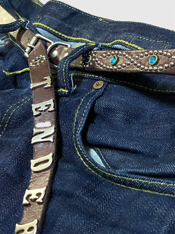 1月下旬入荷予定】TENDERLOIN テンダーロイン ベルト スーパー ナロー
