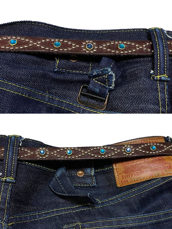 1月下旬入荷予定】TENDERLOIN テンダーロイン ベルト スーパー ナロー