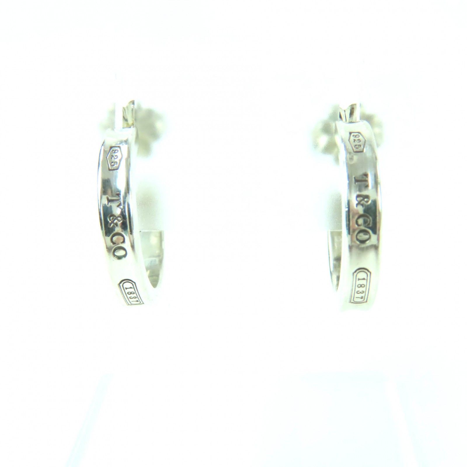 良品☆TIFFANY&Co. ティファニー ティファニー1837 ナロー フープ