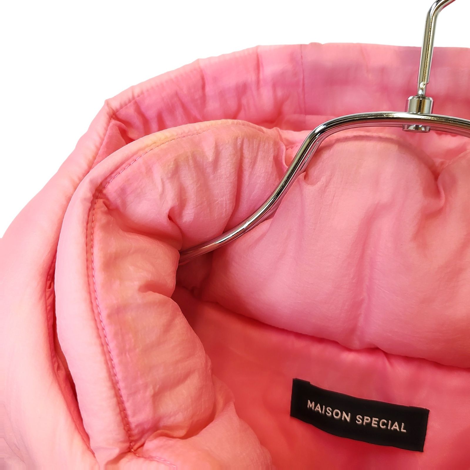 MAISON SPECIAL メゾン スペシャル Multiway Puffer Blouson マルチ