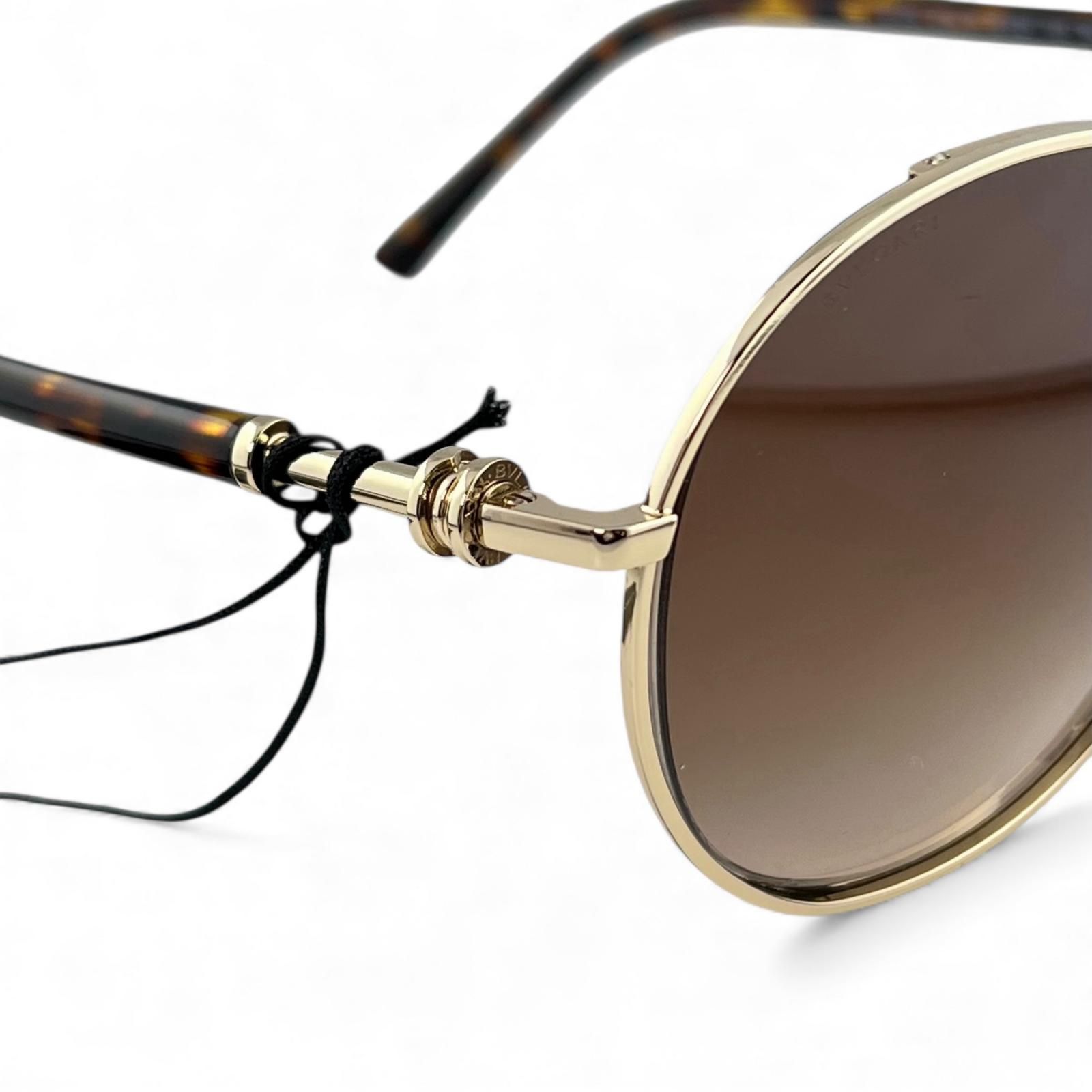 極美品△BVLGARI ブルガリ 6135 グラデーション サングラス アイウェア