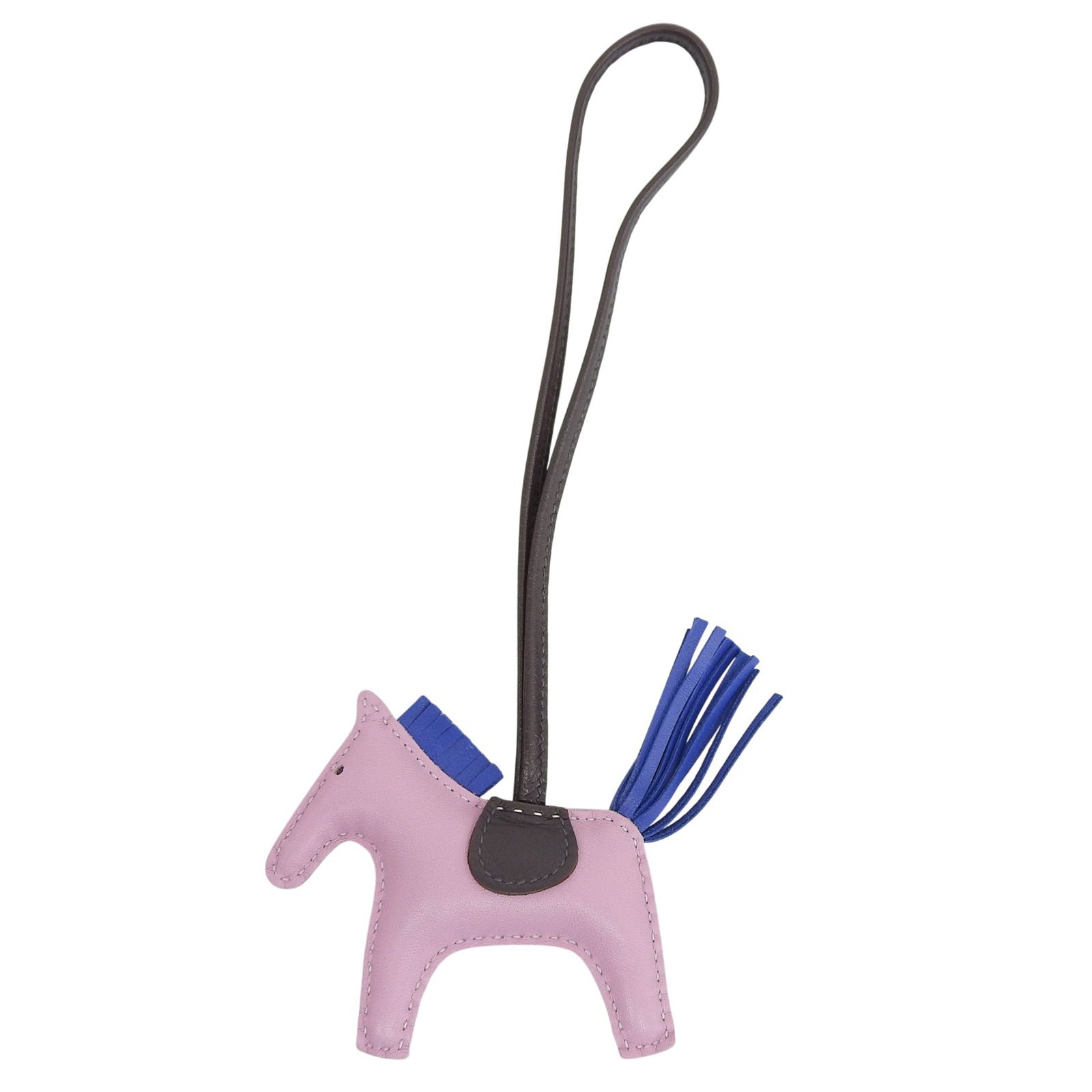 【美品】HERMES エルメス ロデオ PM 極美品△HERMES エルメス ロデオチャームPM アニョーミロ モーヴ