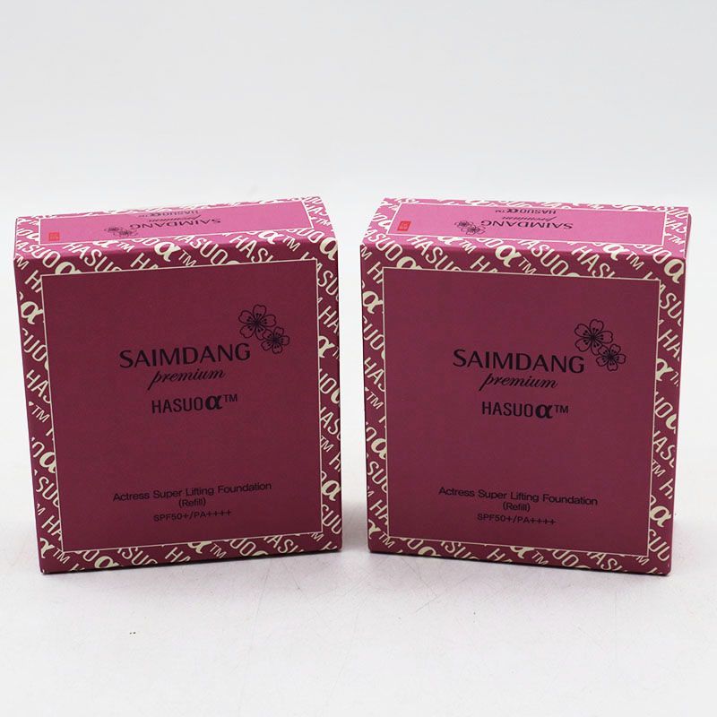 サイムダン アクトレススーパーリフティングファンデーション レフィル3個 新品未開封 瑞原 サイムダン プレミアムアクトレススーパー